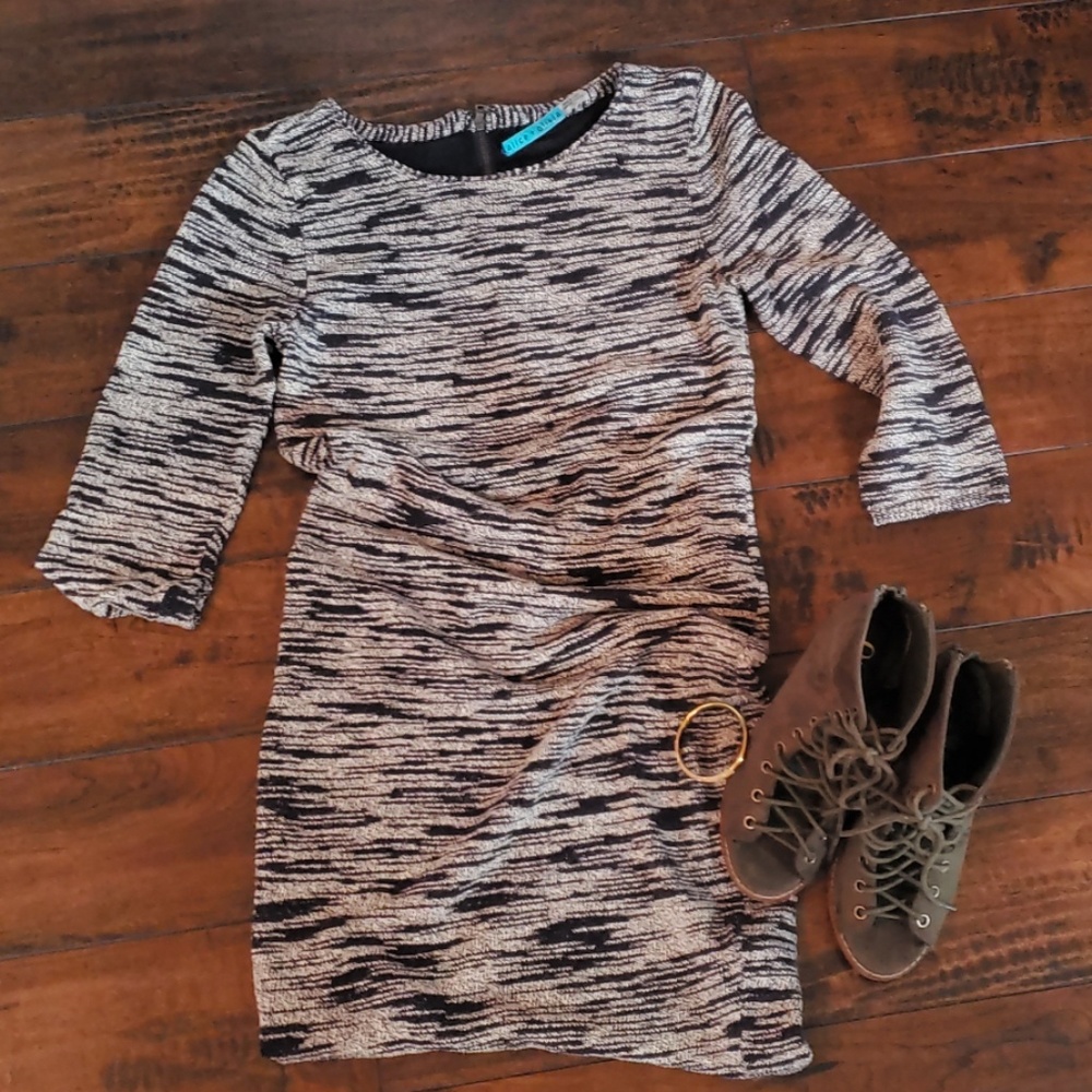 Alice and Olivia sweater dress